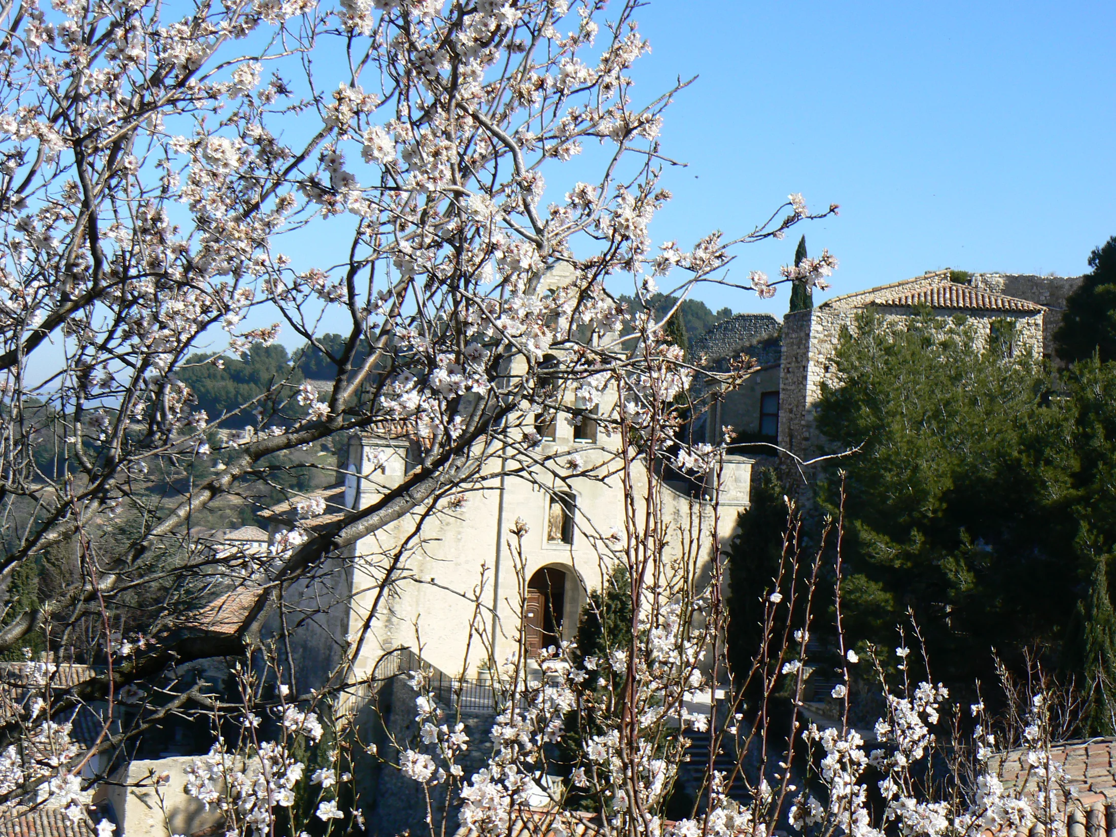 Église et patrimoine de Gigondas