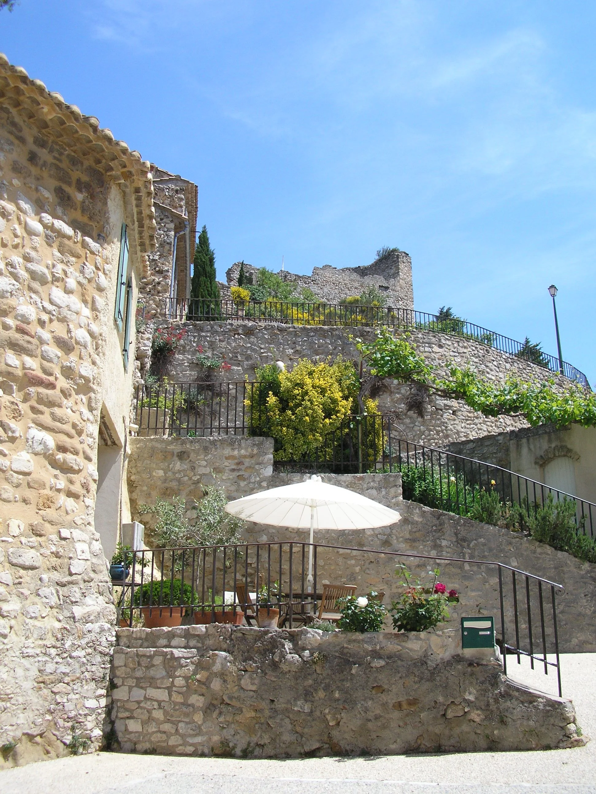 Ruelle ancienne de Gigondas